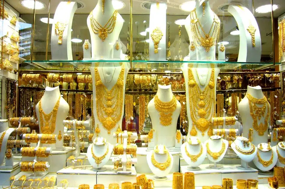 Dubai Gold Souk 