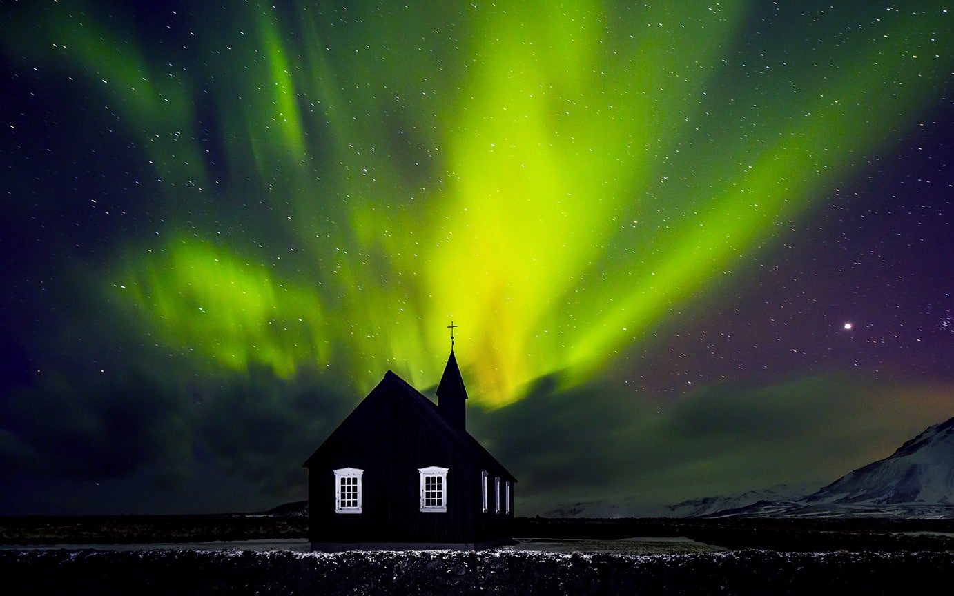 Northern Lights In Iceland