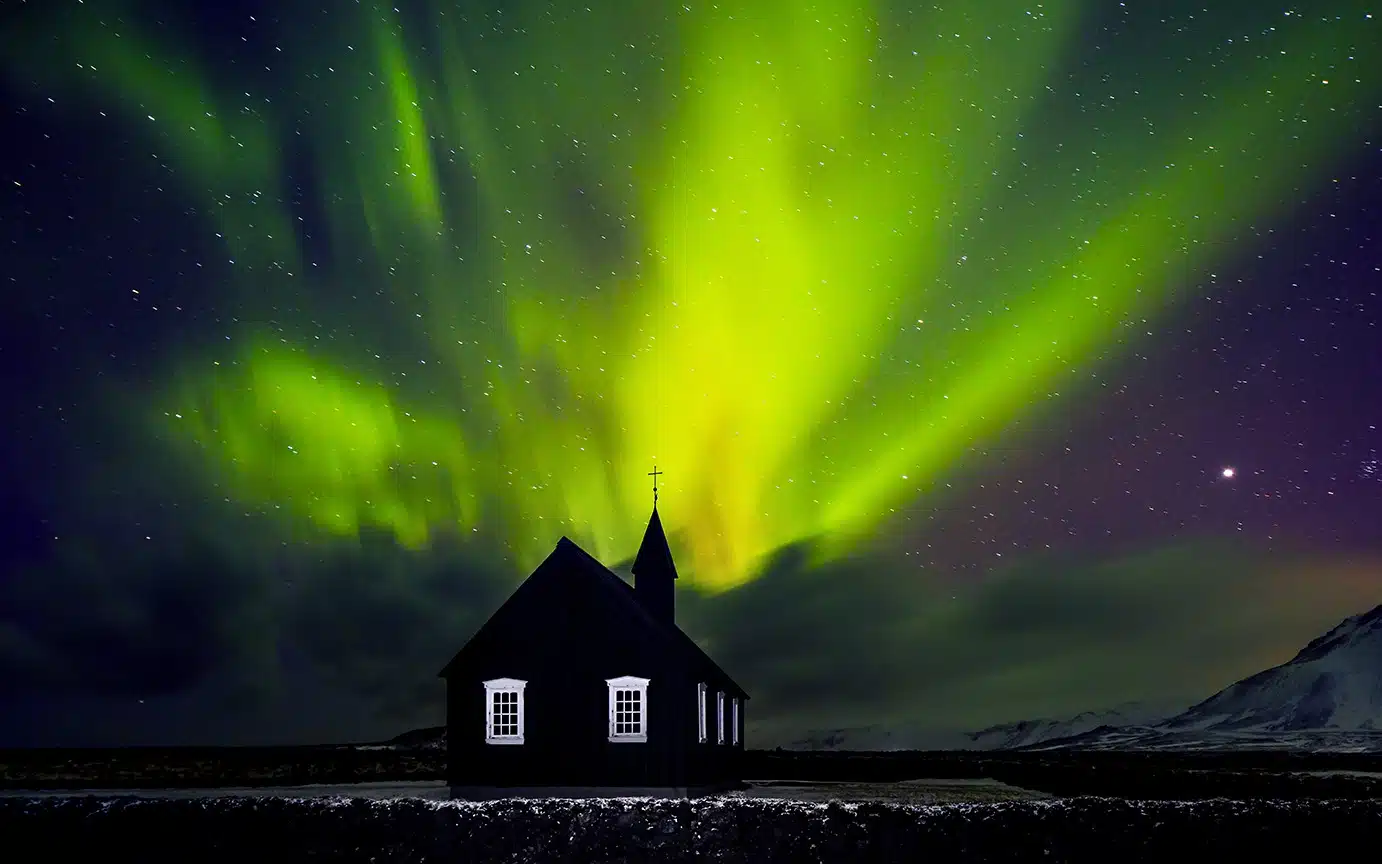 Spectacular showing of the Northern Lights
