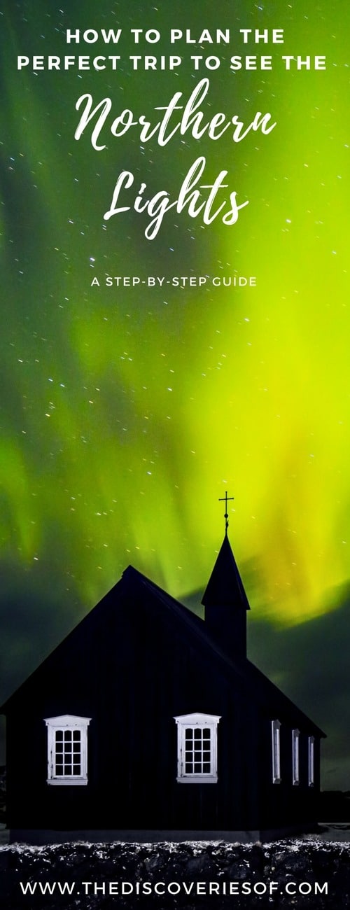 Northern Lights - planning the ultimate trip for your travel bucket list. #northernlights #wintertravel #traveldestinations