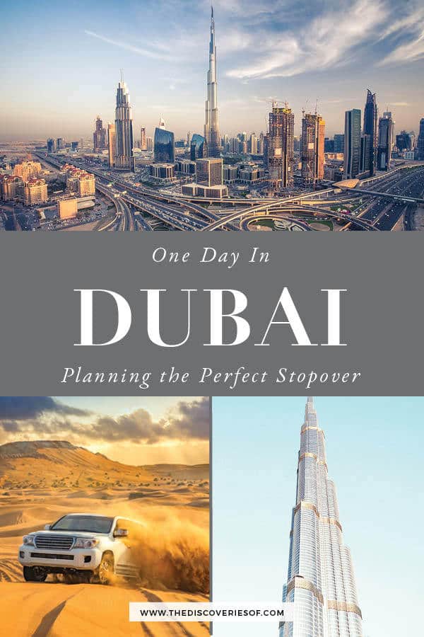 One Day in Dubai 1