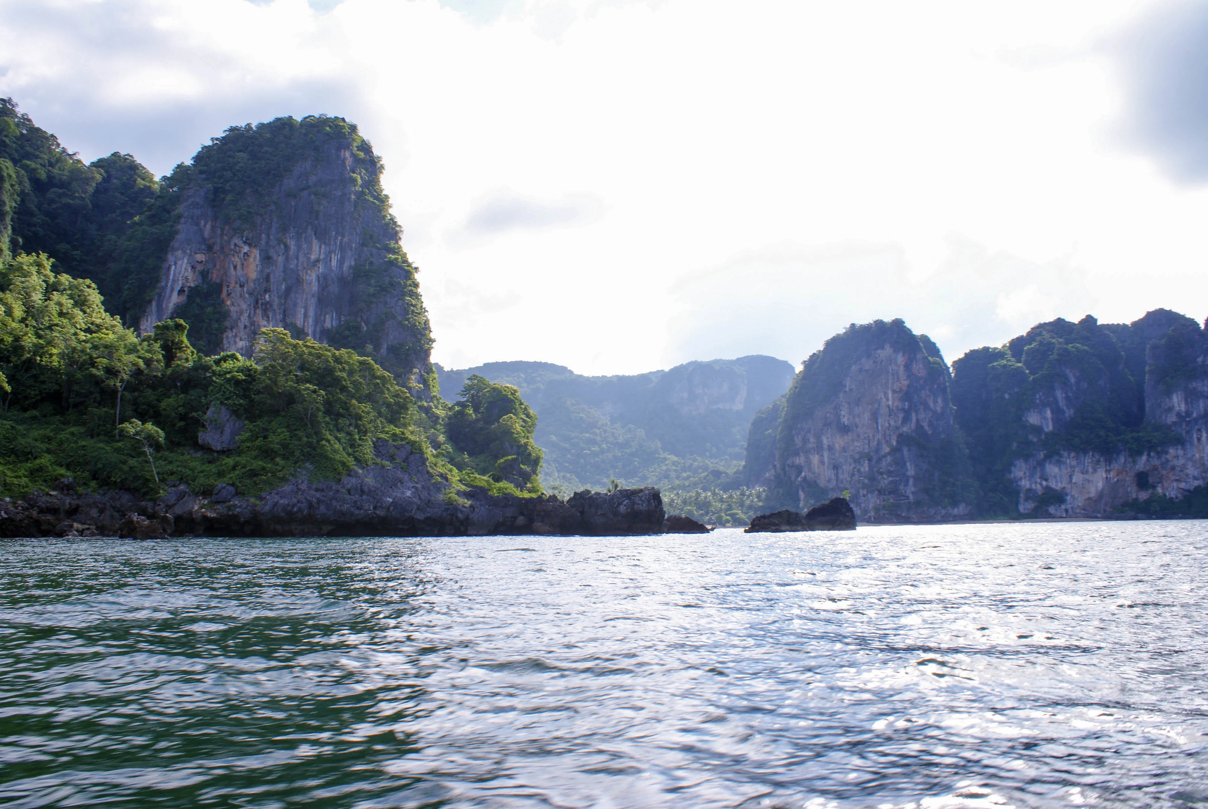 Postcards from Thailand: Railay, Krabi Photo Journal - Limestone Karsts