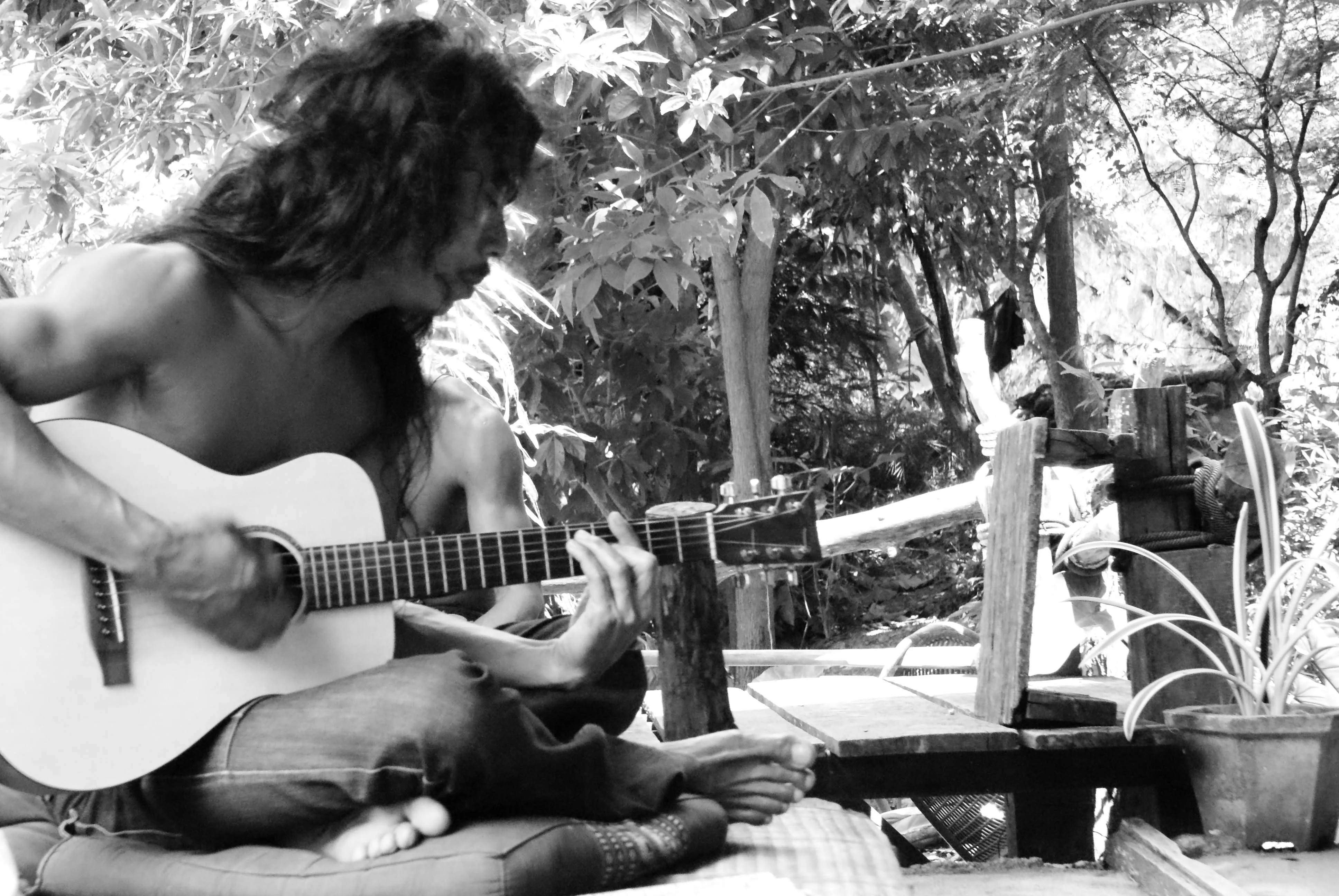 Postcards from Thailand: Railay, Krabi Photo Journal - chill out time after rock climbing