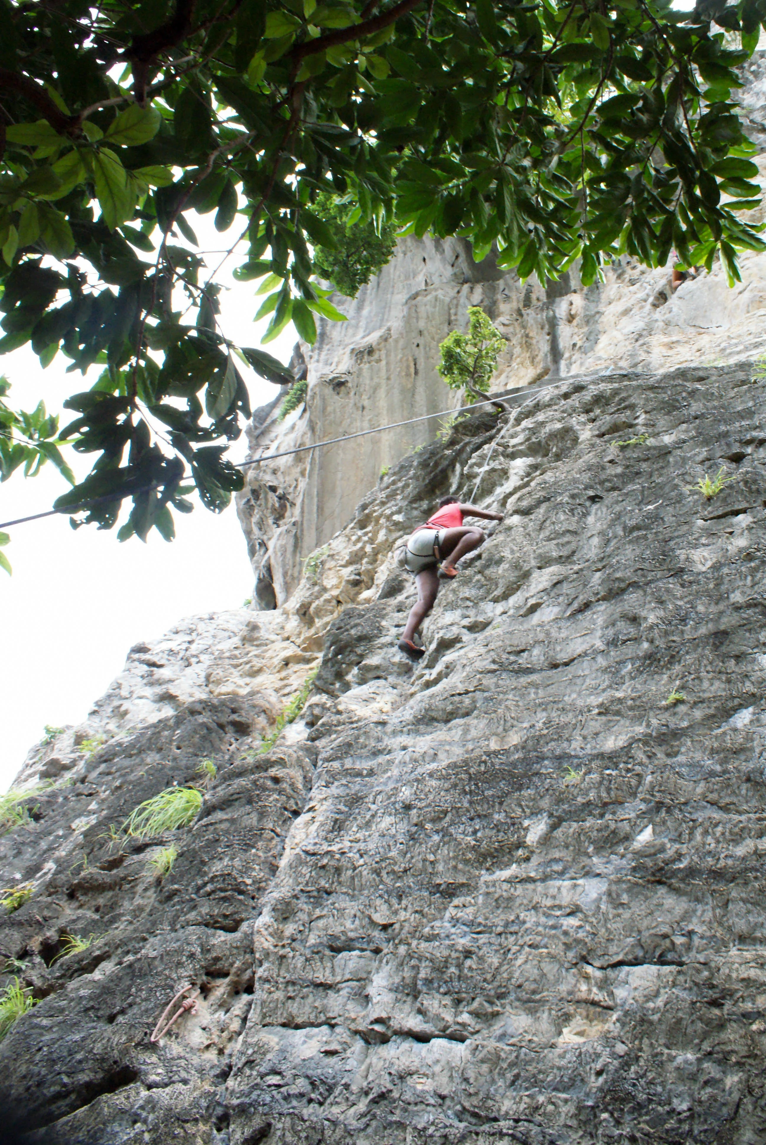 Postcards from Thailand: Railay, Krabi Photo Journal - Rock climbing