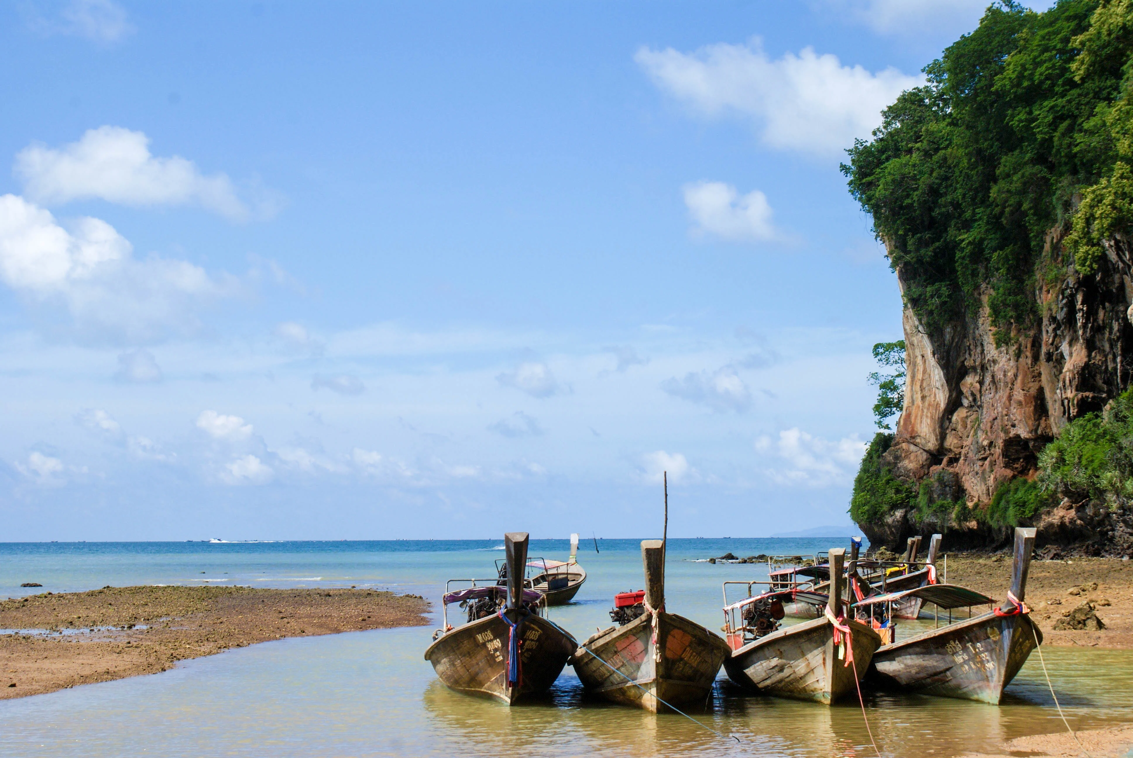 Postcards from Thailand: Railay, Krabi Photo Journal - Hat Ton Sai Beach