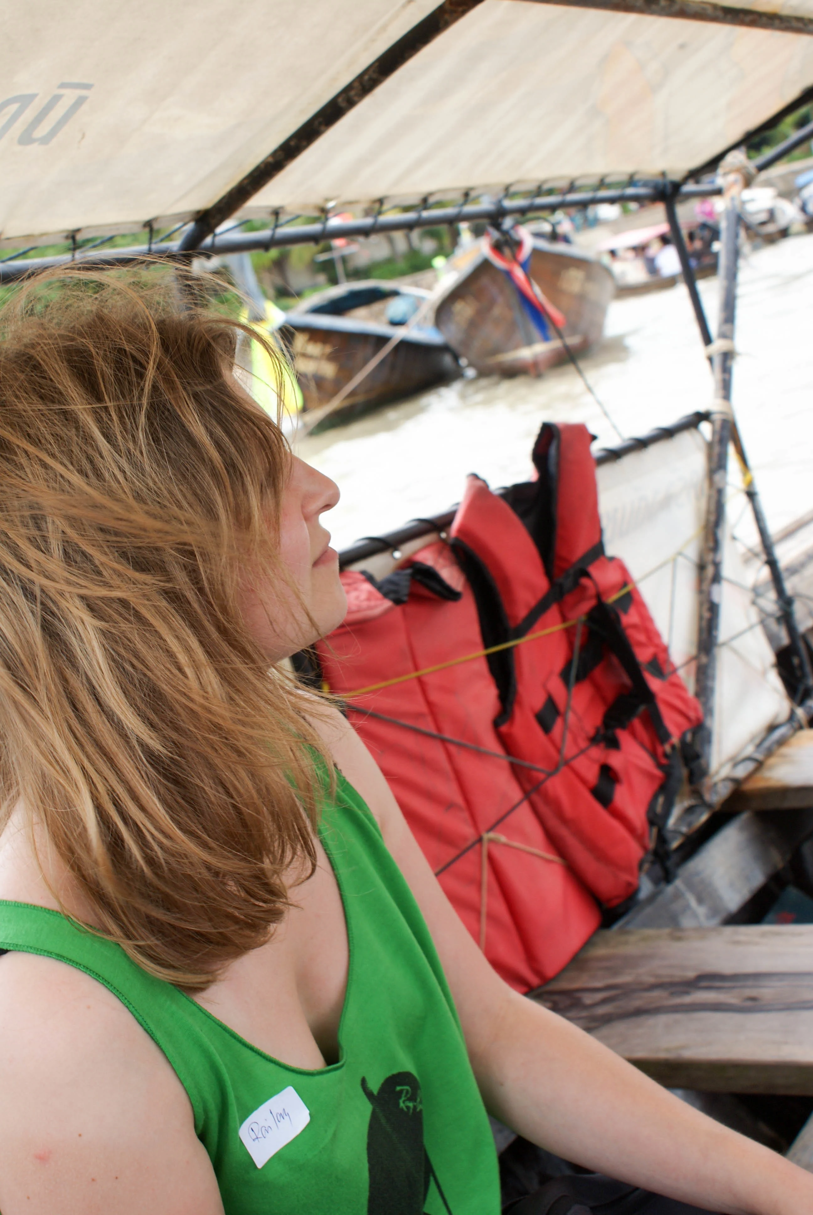 Postcards from Thailand: Railay, Krabi Photo Journal - On the way to Railay