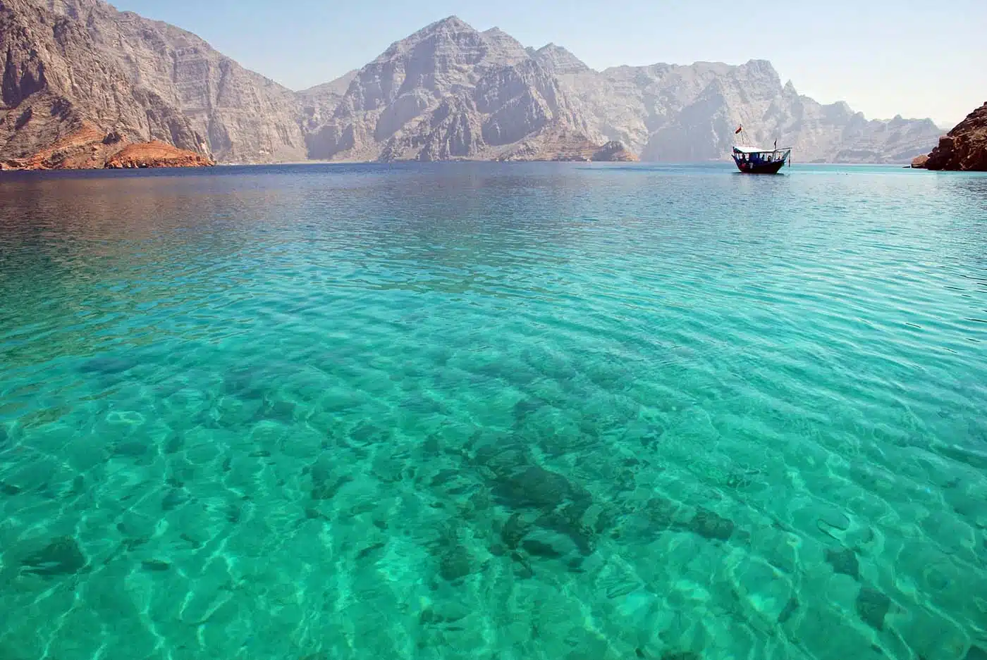 Trip from Dubai to Musandam Oman