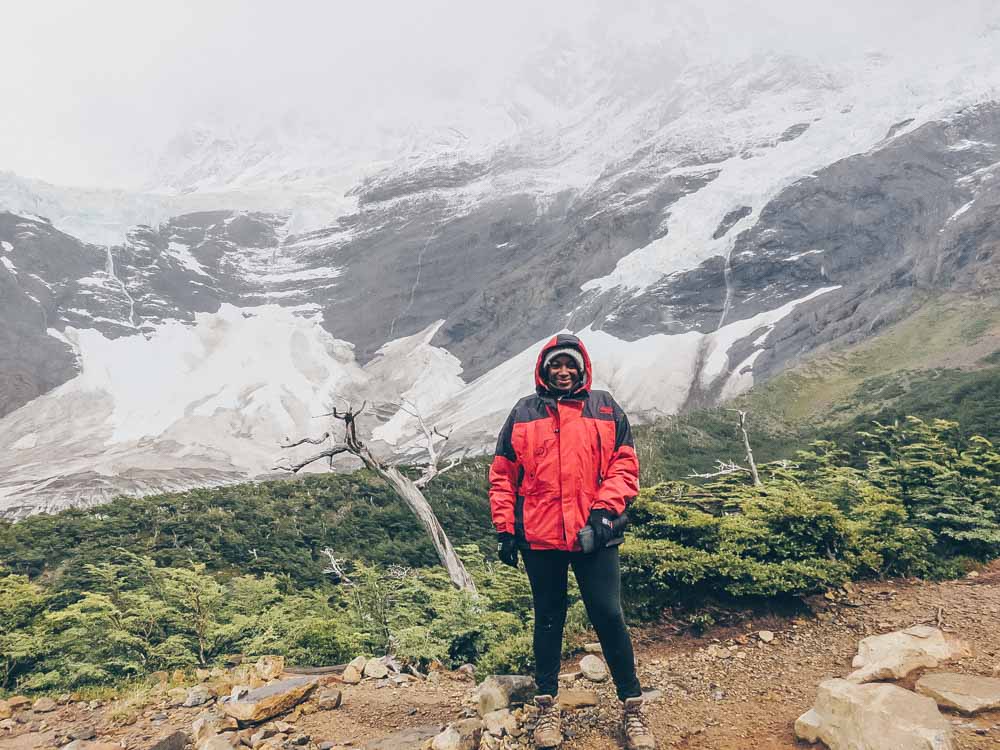 Hiking W Trek in Hard Shell Jacket