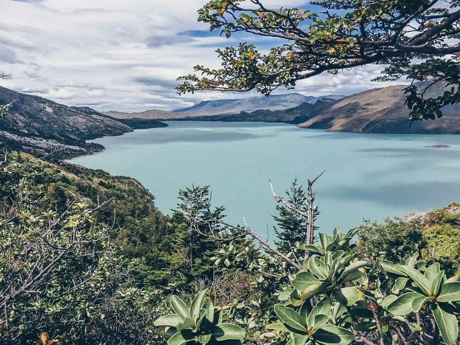 Views along the W Trek