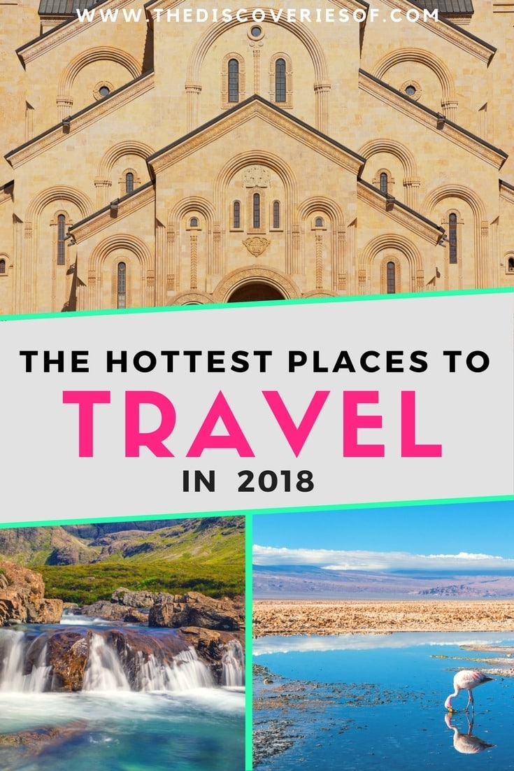 Travel the world in 2018. Looking for the hottest travel destinations for your travel bucket list_ Look no further. #traveldestinations #bucketlist #travel #travelgoals