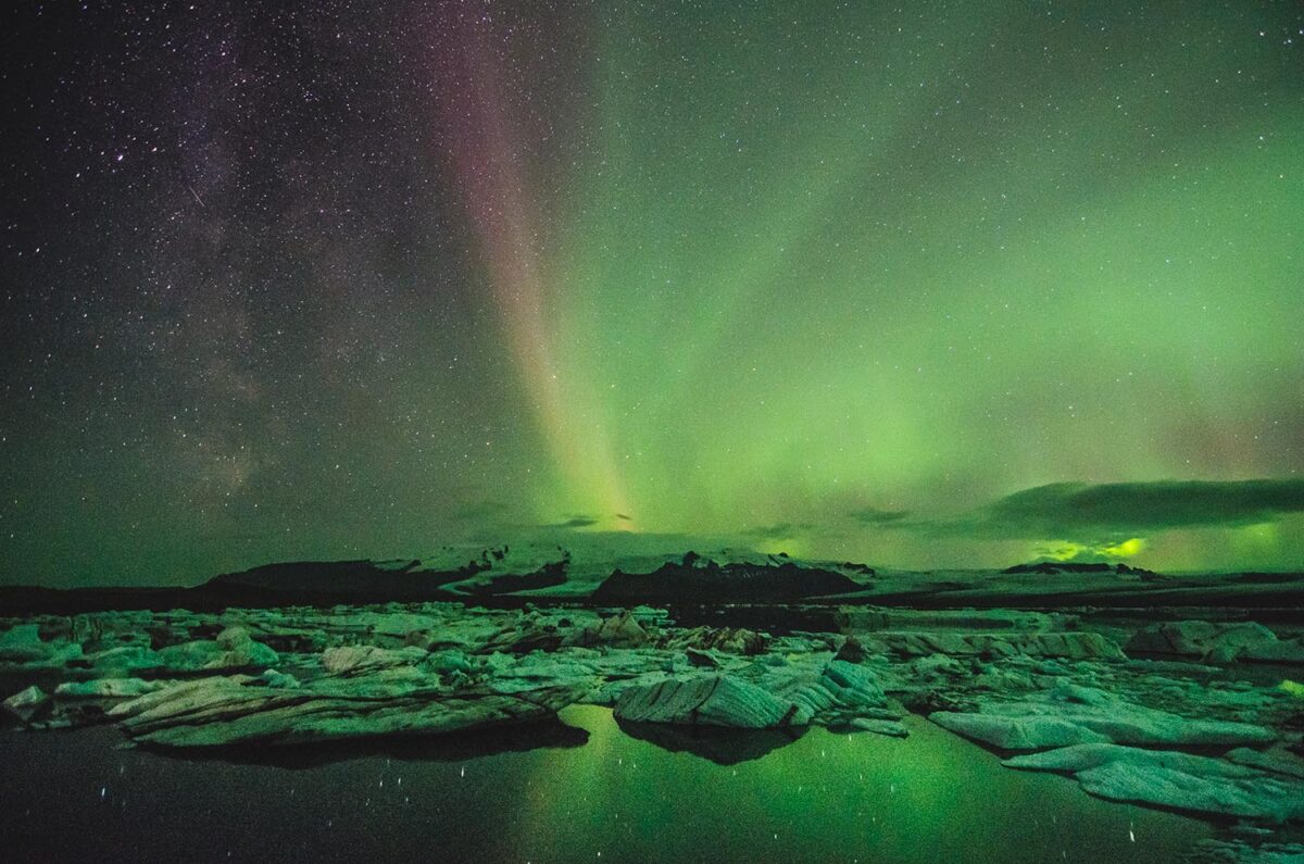 Viewing the Northern Lights in Iceland