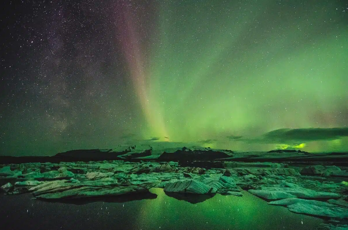 Viewing the Northern Lights in Iceland