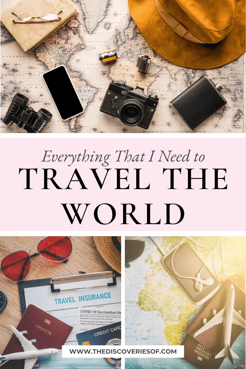 What do I Need to Travel the World