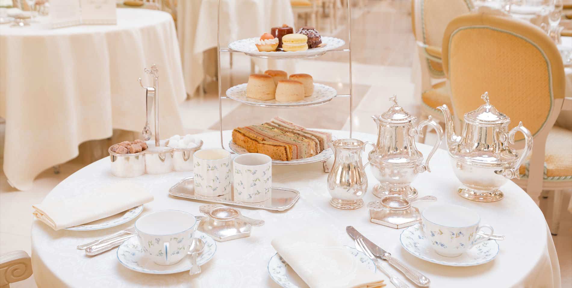 Afternoon tea at The Ritz, London