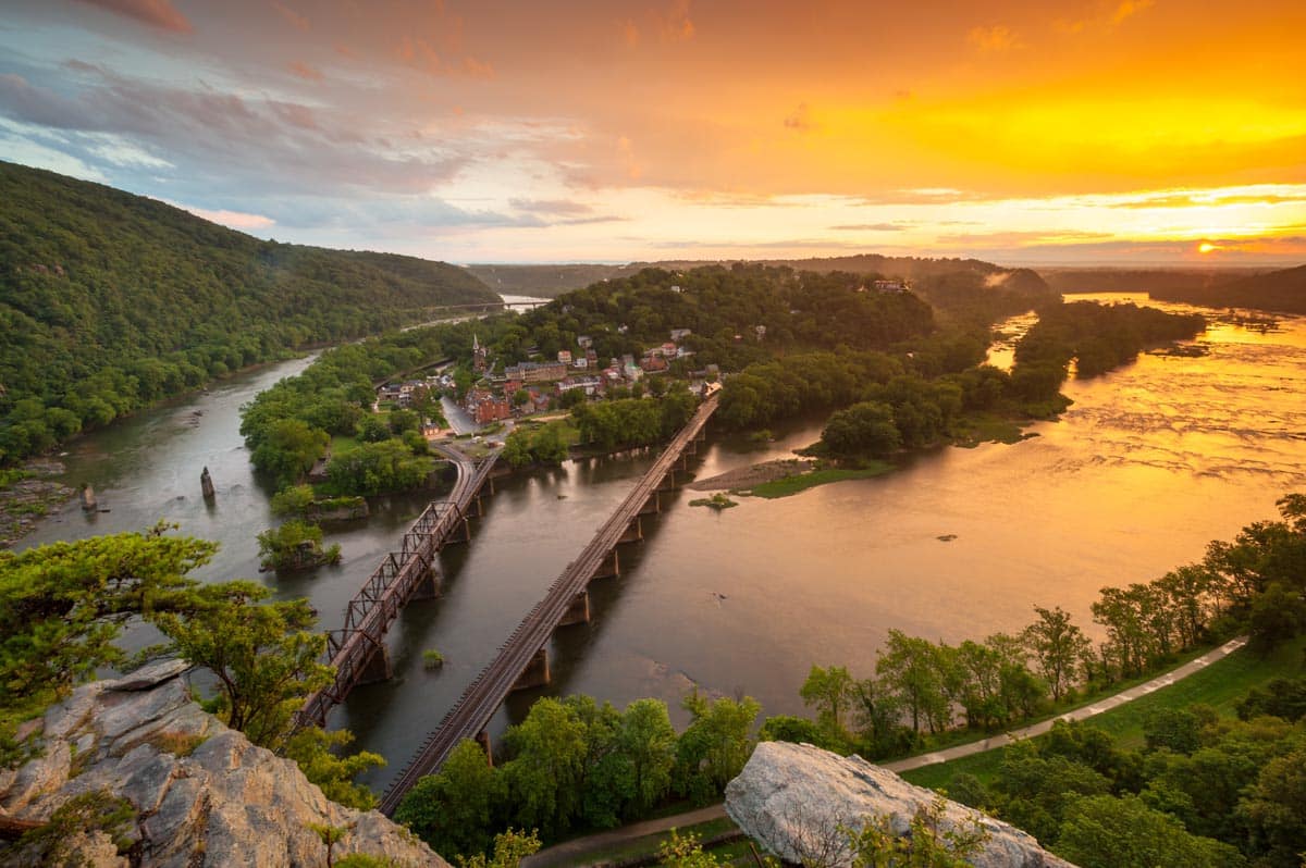 Harpers Ferry New River Gorge