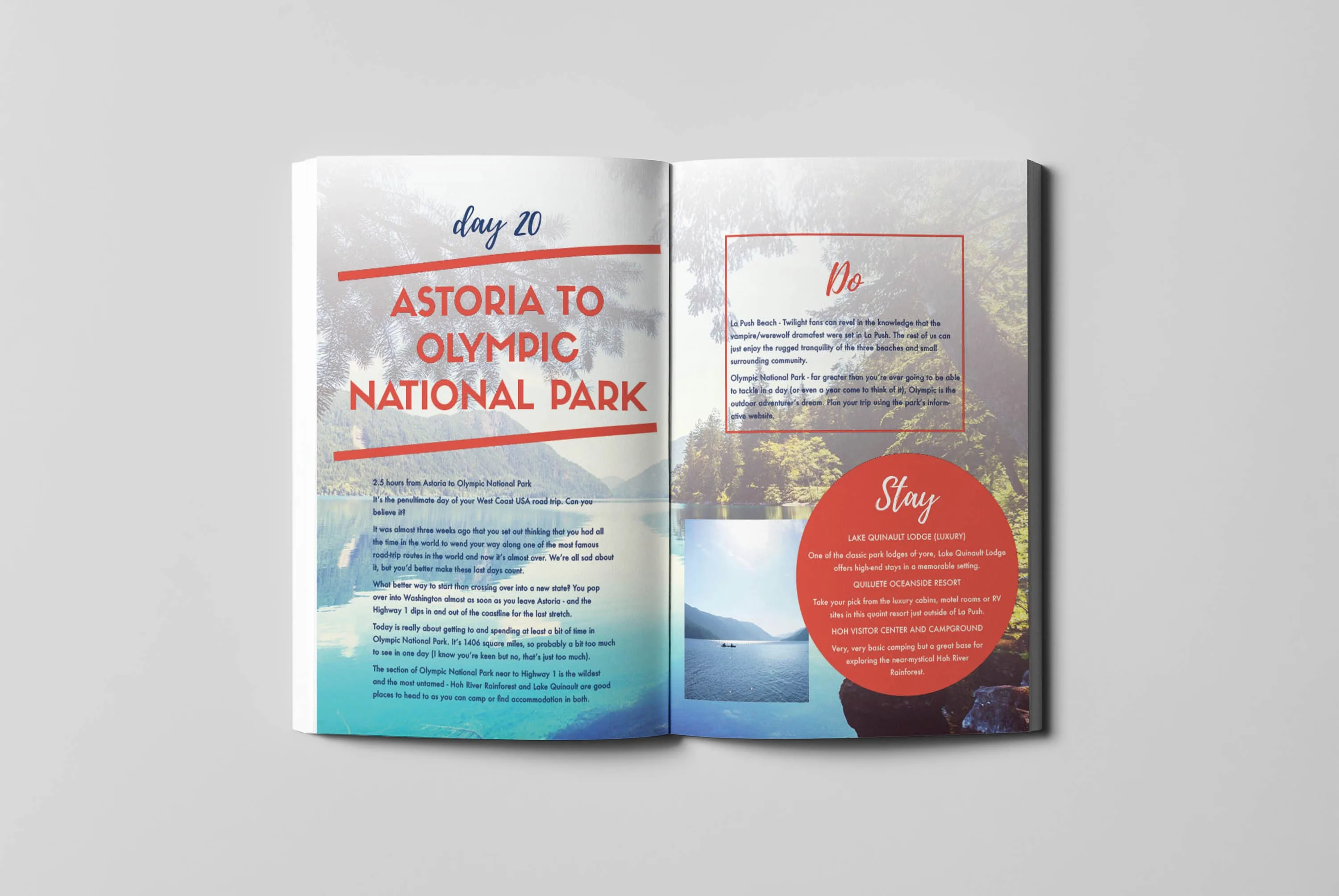 West Coast Guidebook - Inside Spread 2 - Written by Julianna Barnaby