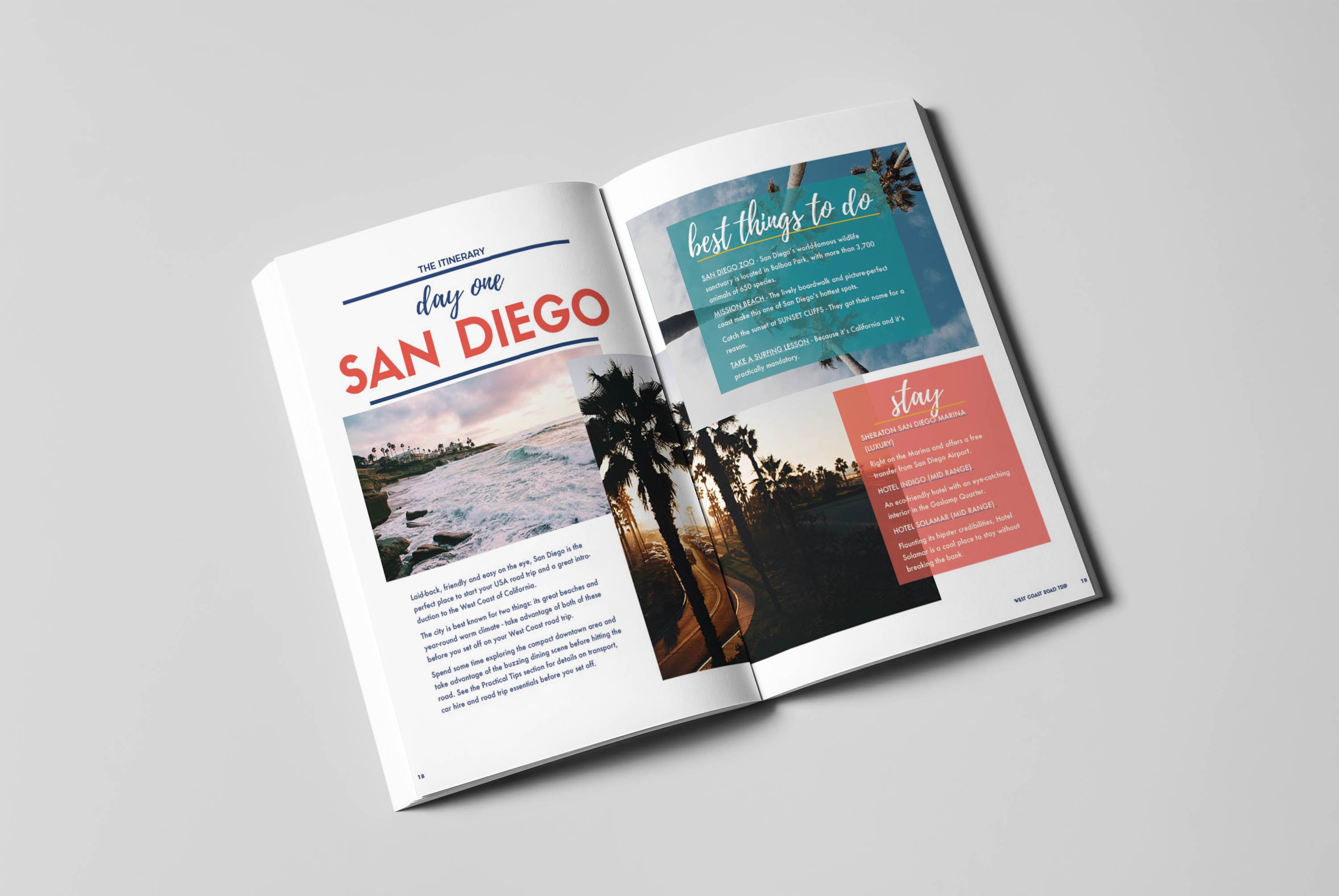 West Coast Guidebook - Inside Spread 3 - Written by Julianna Barnaby