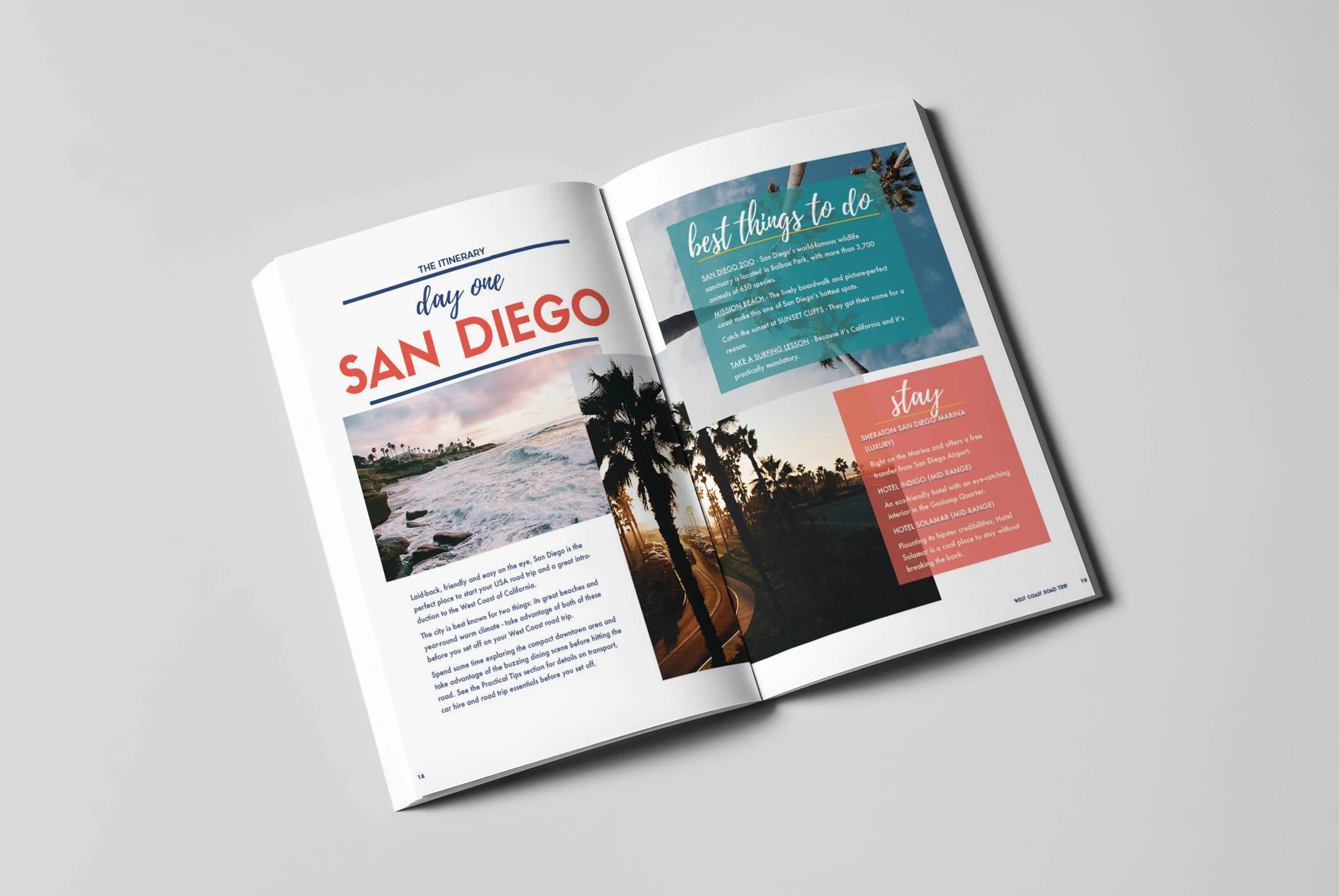 West Coast Guidebook - Inside Spread 3 - Written by Julianna Barnaby