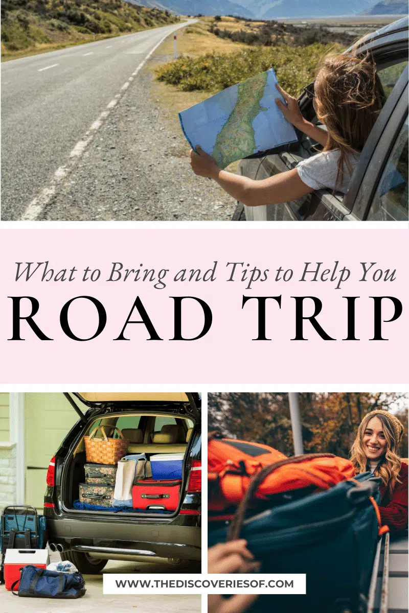 Road Trip Essentials What to Bring and Tips to Help You on the Road