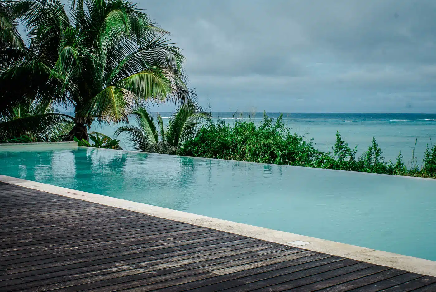 Infinity pool - Melia Zanzibar. Tanzania and Zanzibar - an exotic adventure. 