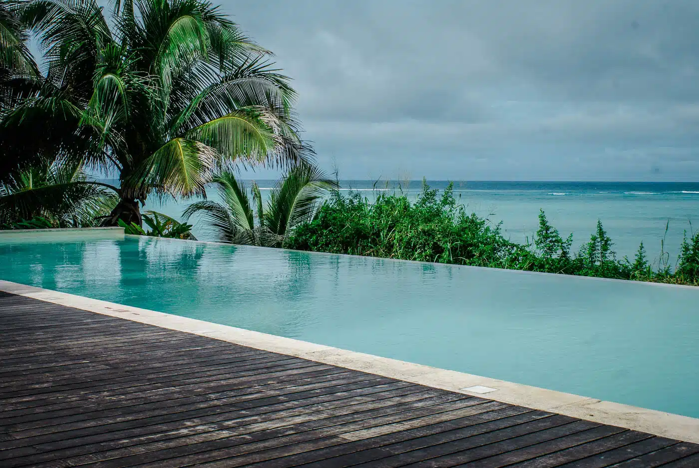 Infinity pool - Melia Zanzibar. Tanzania and Zanzibar - an exotic adventure.