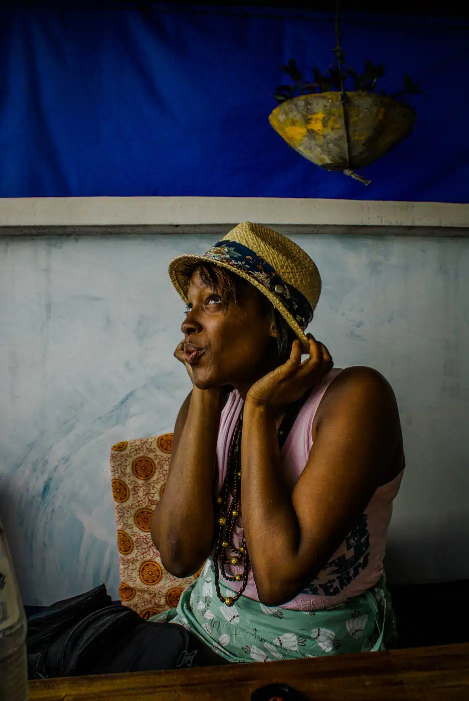 Julianna Barnaby in Zanzibar
