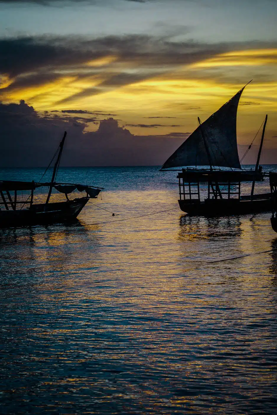 Sunset in Stone Town - Tanzania and Zanzibar - an exotic adventure. Beaches I Stone Town I Africa Travel I Dar Es Salaam #traveldestinations #traveltheworld #tanzania