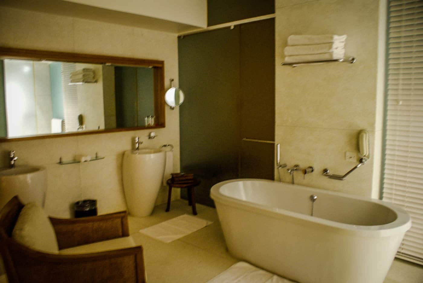 Rooms at the Kempinski Zanzibar 