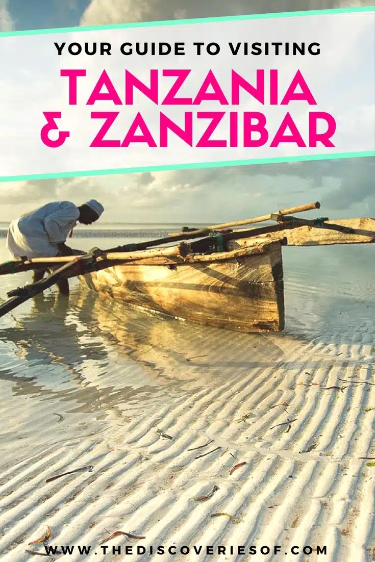 Tanzania and Zanzibar - an exotic adventure. Beaches I Stone Town I Africa Travel I Dar Es Salaam #traveldestinations #traveltheworld #tanzania