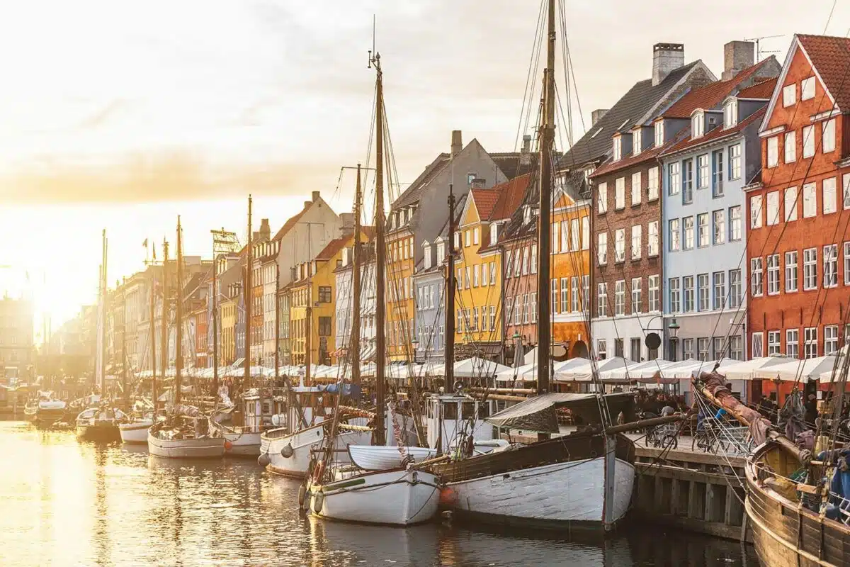 Three Days in Copenhagen