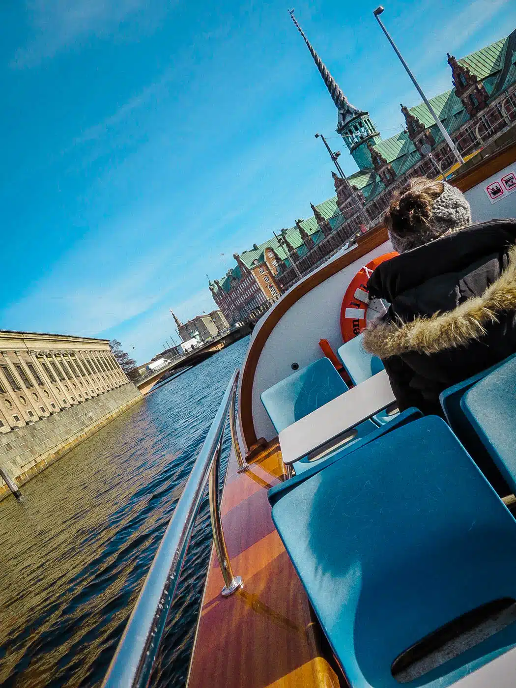 Canal Tour - Three Days in Copenhagen #traveldestinations #travel #denmark