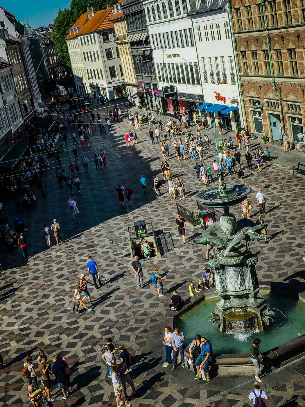 Shopping on Strøget - Three Days in Copenhagen #traveldestinations #travel #denmark