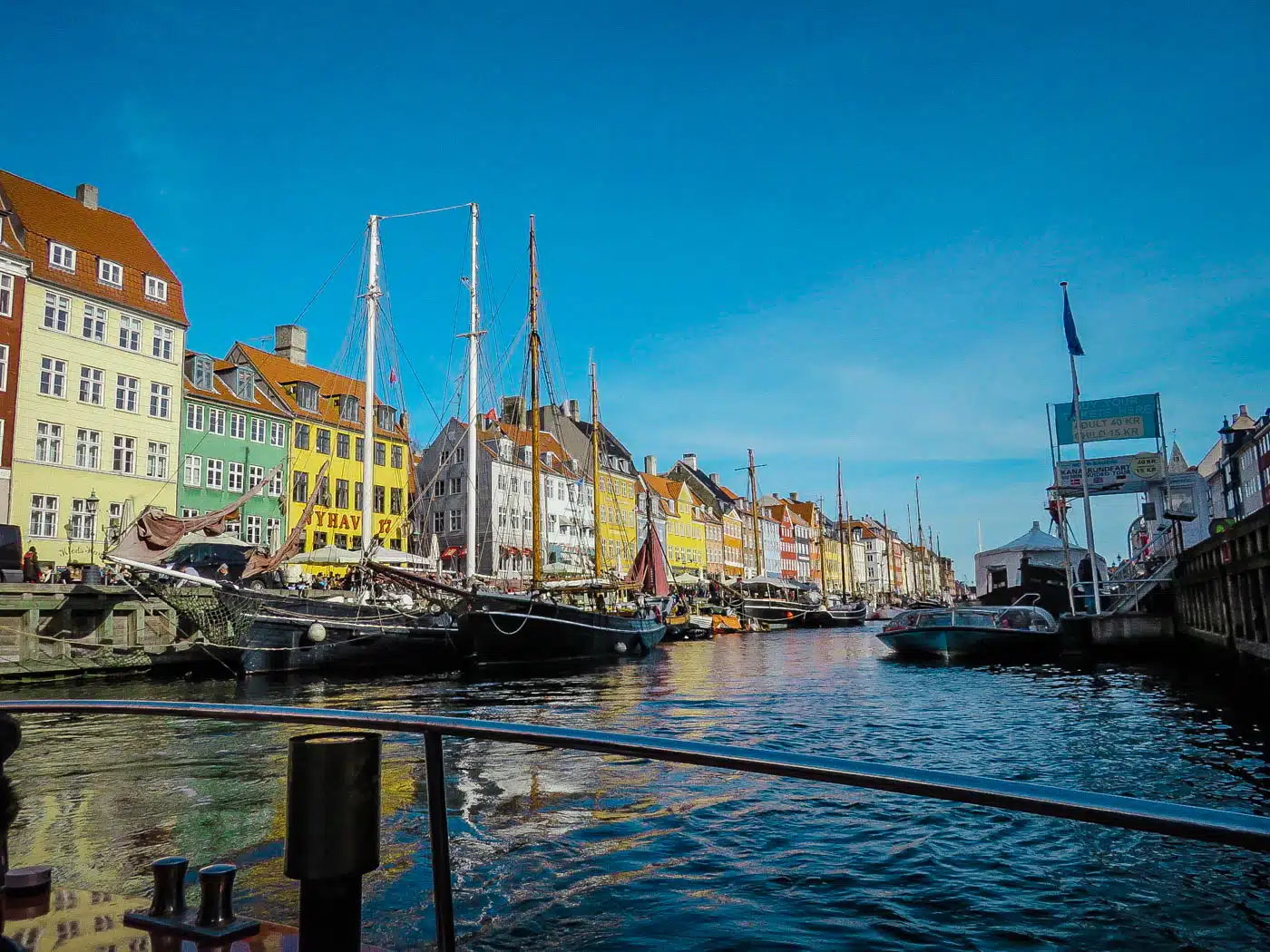 Nyhavn - Three Days in Copenhagen #traveldestinations #travel #denmark