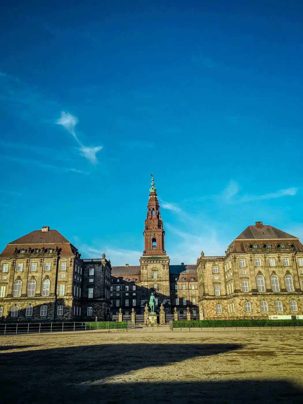 Christiansborg Palace - Three Days in Copenhagen #traveldestinations #travel #denmark