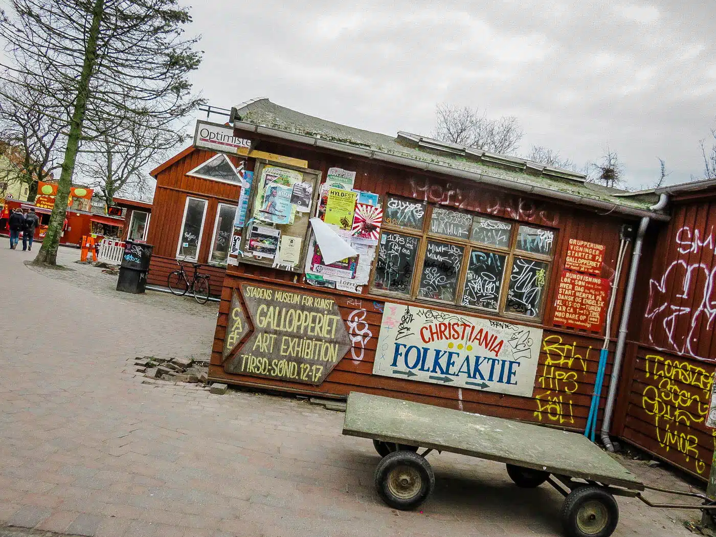 Christiania - Three Days in Copenhagen #traveldestinations #travel #denmark