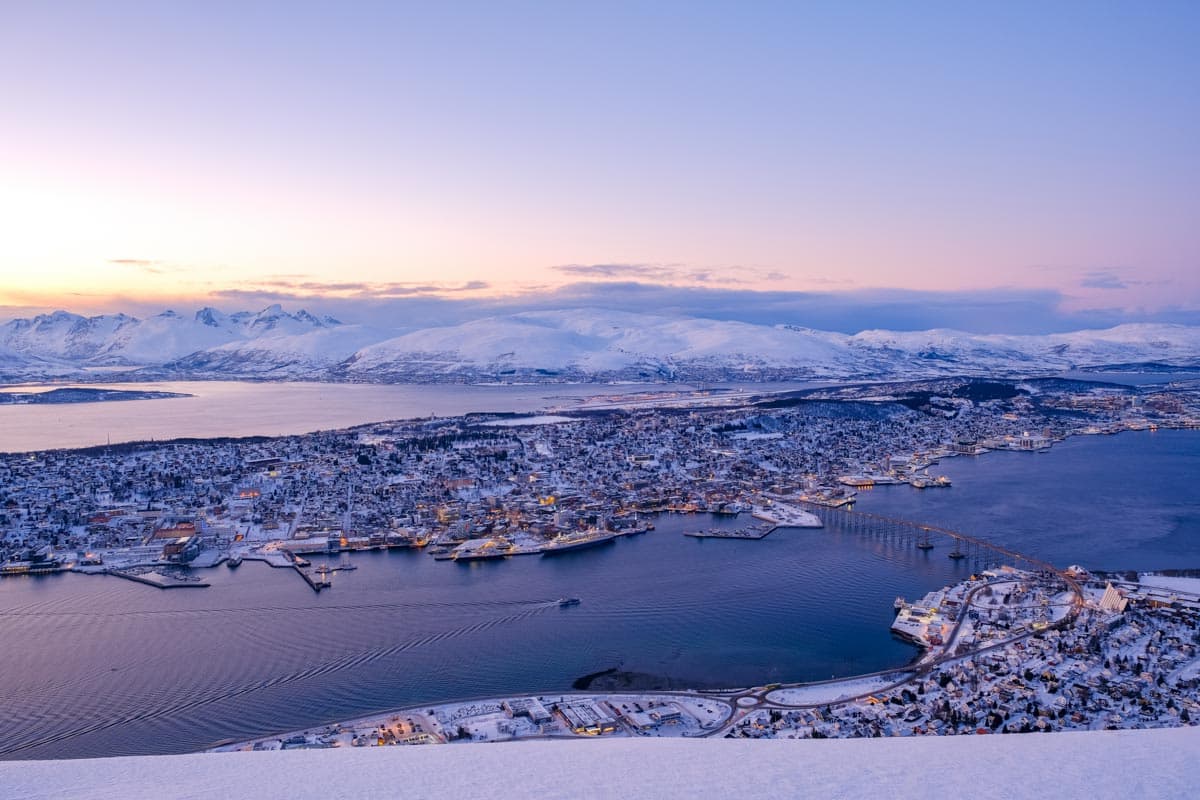 Tromso Cable Car