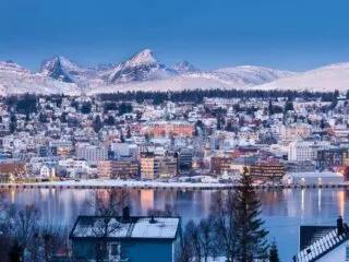 Tromso in Winter