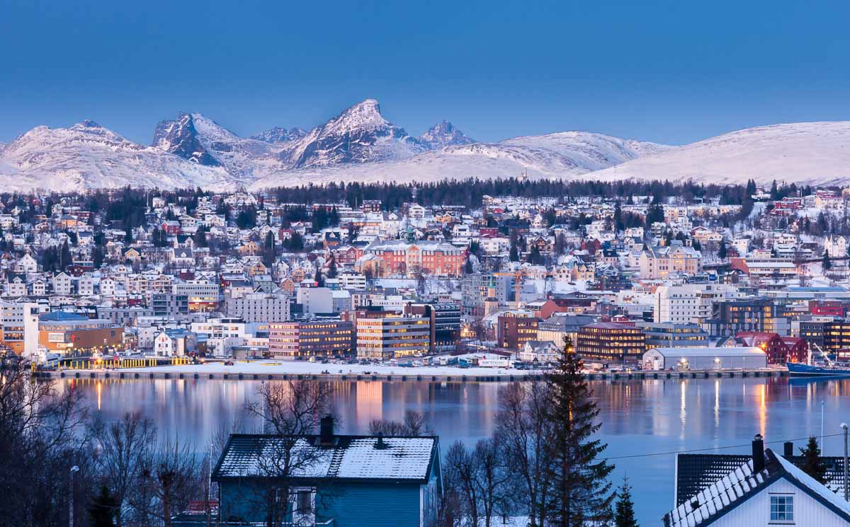 tromso winter travel