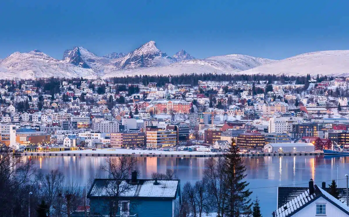 Tromso in Winter