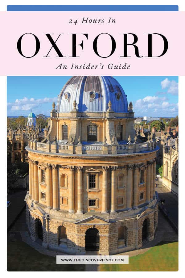 24 Hours in Oxford