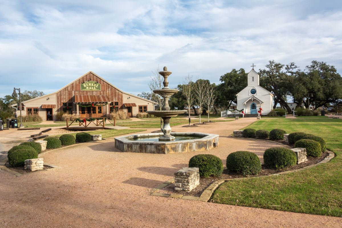 Round Top Texas