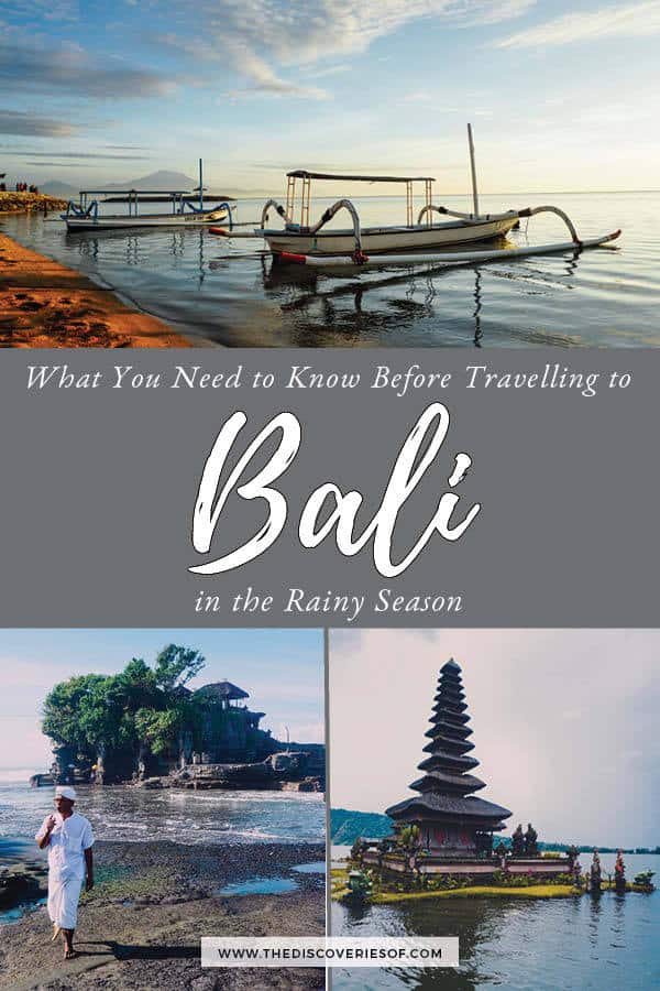 Travelling to Bali in the Rainy Season What You NEED to Know