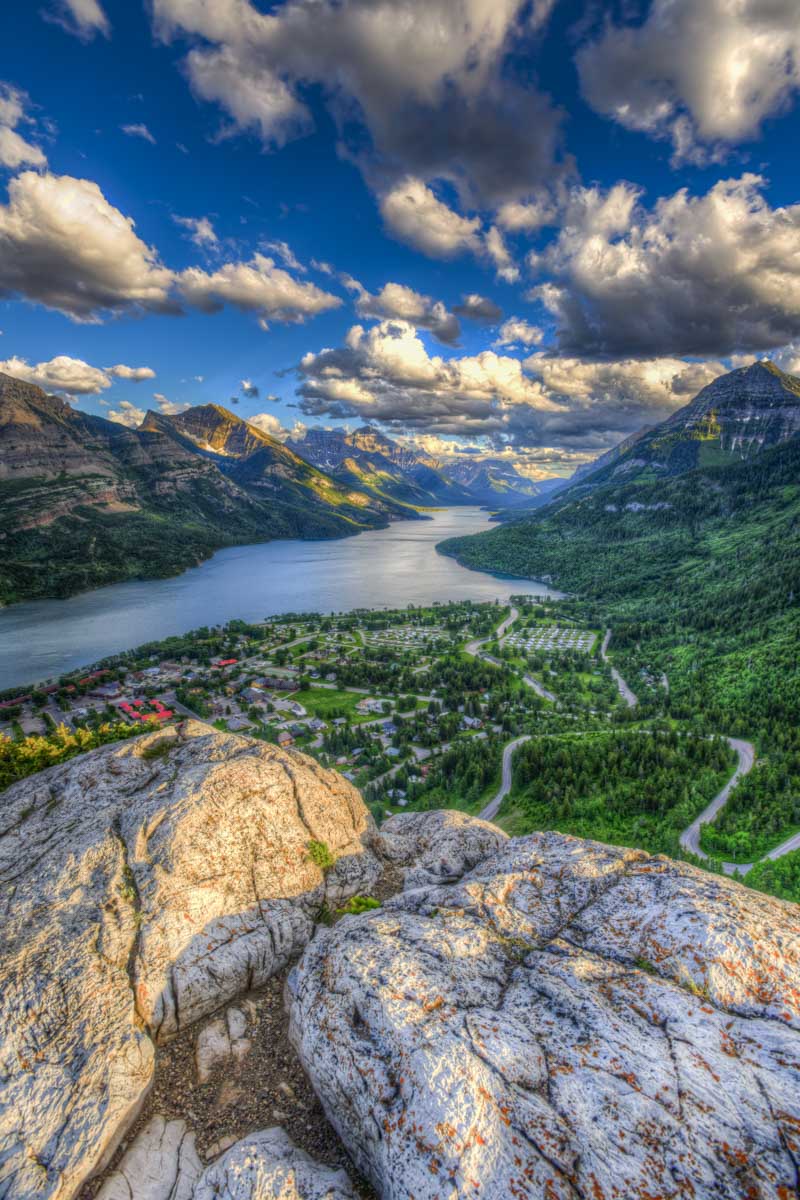 Bear's Hump Waterton