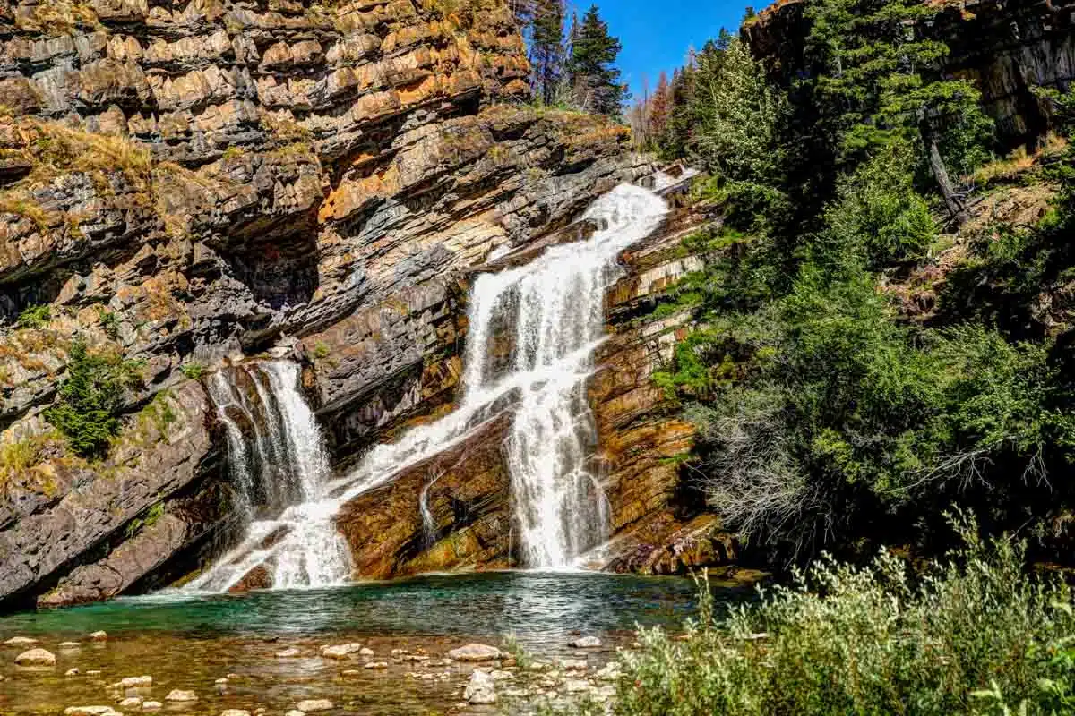 Blackiston Falls