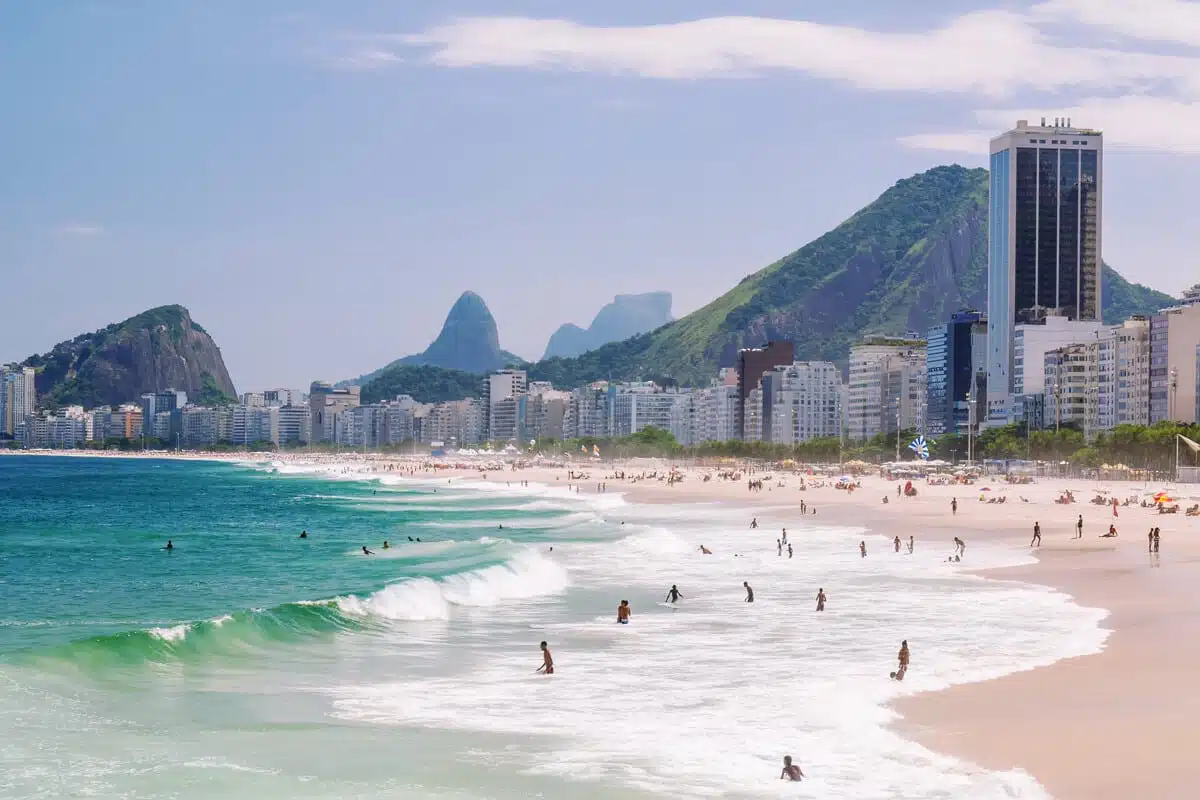 Copacabana Beach