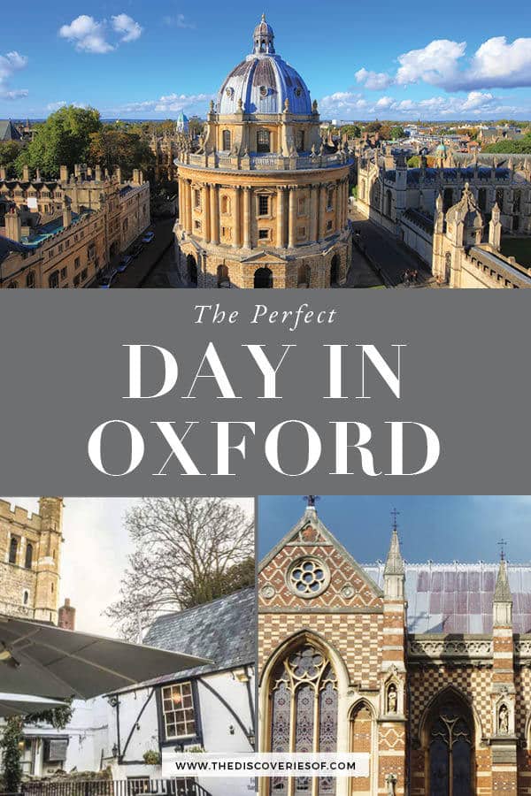 Oxford in a Day