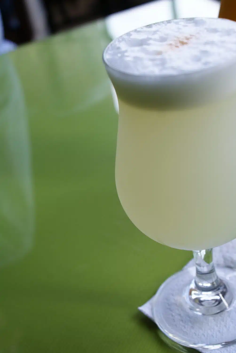 Pisco Sours I South America Travel Bucket List. 90 Awesome Things to do in South America When Backpacking and Travelling #southamerica #bucketlist #traveldestinations