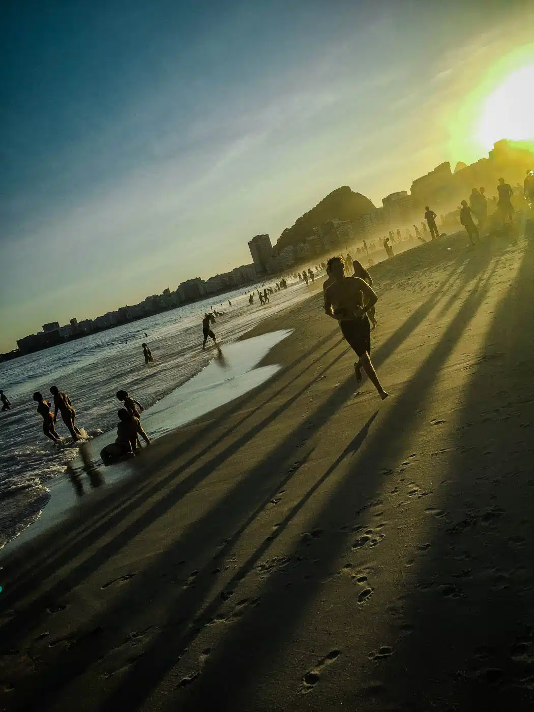 Ipanema Beach I South America Travel Bucket List. 90 Awesome Things to do in South America When Backpacking and Travelling #southamerica #bucketlist #traveldestinations