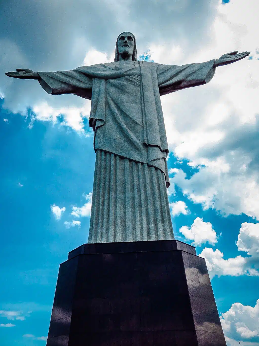 Christ the Redeemer I South America Travel Bucket List. 90 Awesome Things to do in South America When Backpacking and Travelling #southamerica #bucketlist #traveldestinations
