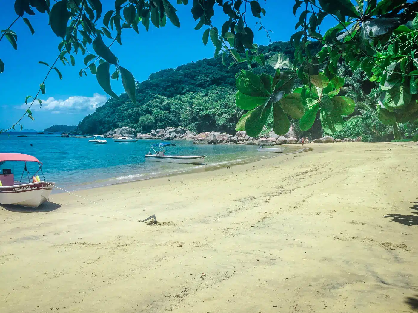 Ilha Grande I South America Travel Bucket List. 90 Awesome Things to do in South America When Backpacking and Travelling #southamerica #bucketlist #traveldestinations